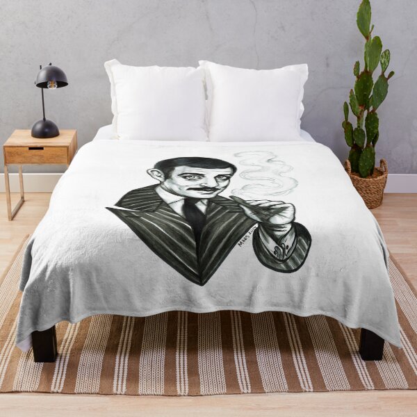Item preview, Gomez Addams Halloween Spooky Fictitious Structure Leader Family Love Vintage designed and sold by GomezAddamSmith.