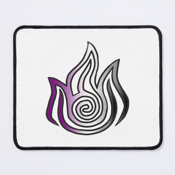 Item preview, Fire Nation Asexual Pride designed and sold by Fandom-Finesse.