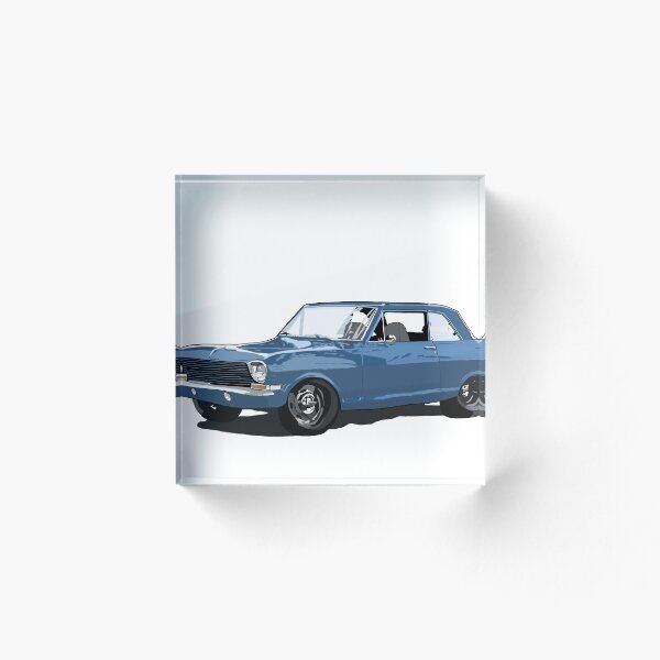 Item preview, Carro azul designed and sold by Curt's KarToons.