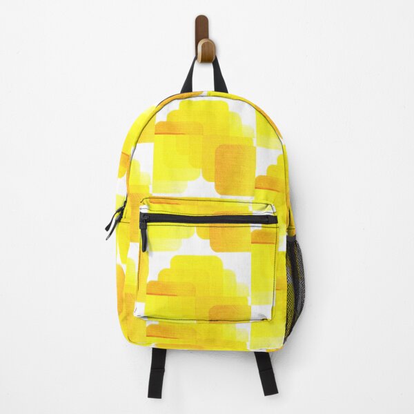 Item preview, Bright Yellow Vintage Geometric  designed and sold by SockSandwich.