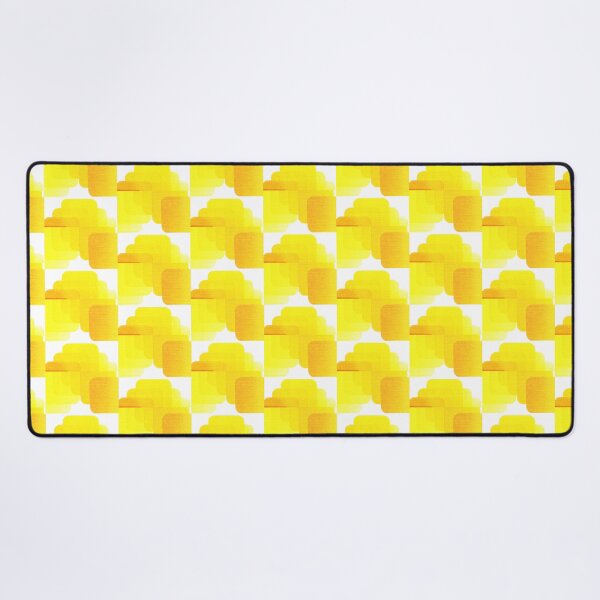 Item preview, Bright Yellow Vintage Geometric designed and sold by SockSandwich.