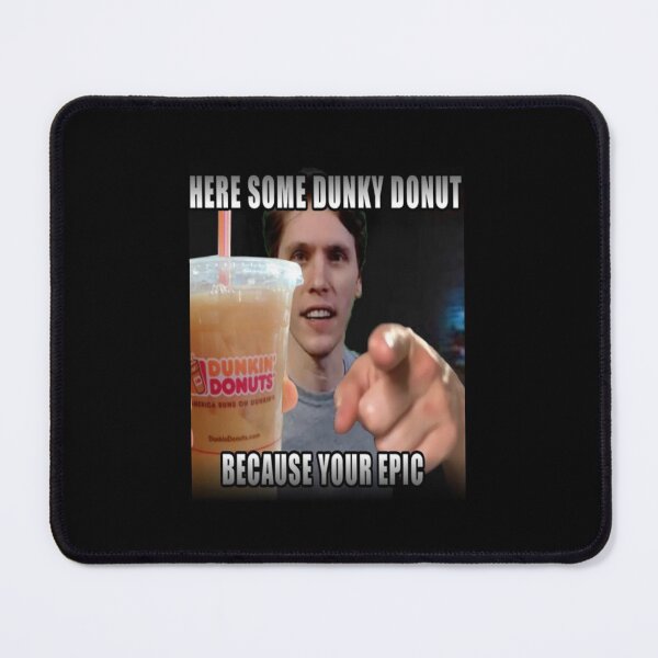 Item preview, HERE SOME DUNKY DONUT - JERMA FUNNY Essential  designed and sold by Flanignhandmade.