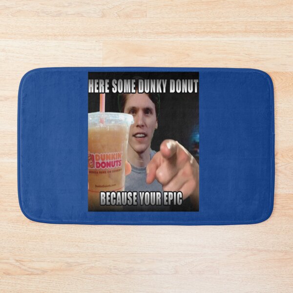 Item preview, HERE SOME DUNKY DONUT - JERMA FUNNY Essential  designed and sold by Flanignhandmade.