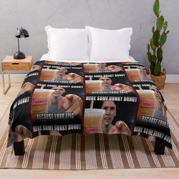 Item preview, HERE SOME DUNKY DONUT - JERMA FUNNY Essential designed and sold by Flanignhandmade.