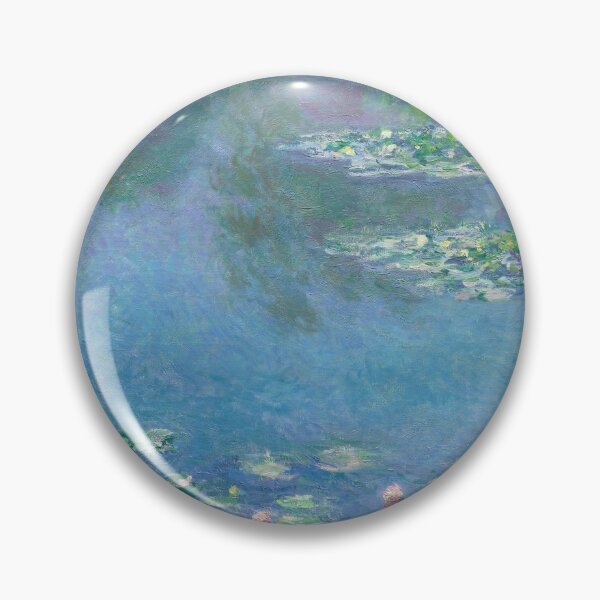 Item preview, Water Lilies (1840–1926) by Claude Monet designed and sold by Ben2128.