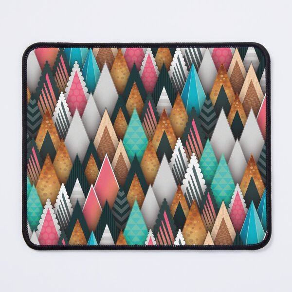 Item preview, Abstract Edges Patterns On Ceramic Tile  designed and sold by SudeepDesigns.