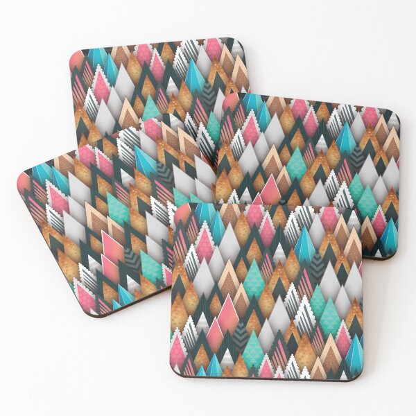 Item preview, Abstract Edges Patterns On Ceramic Tile  designed and sold by SudeepDesigns.