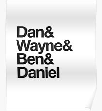 Imagine Dragons Poster