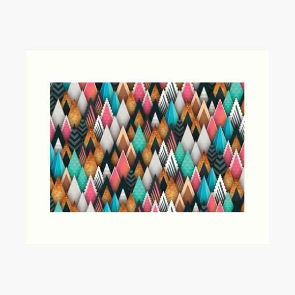 Item preview, Abstract Edges Patterns On Ceramic Tile  designed and sold by SudeepDesigns.