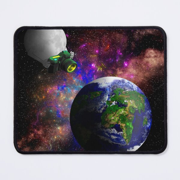 Item preview, The Moon takes a picture of the Earth designed and sold by Nattea.