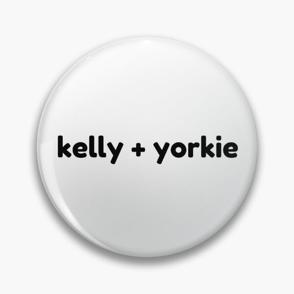 Item preview, Kelly and Yorkie Forever Black designed and sold by OutofFocusShop.