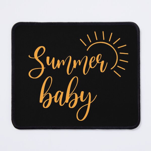 Item preview, Summer baby typography designed and sold by JokeGysen.