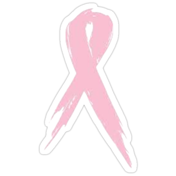 Breast Cancer Ribbon Stickers By Rcassway03 Redbubble
