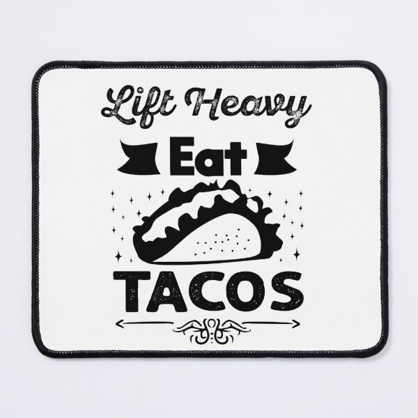Item preview, Lift Heavy Eat Tacos designed and sold by Artnight.