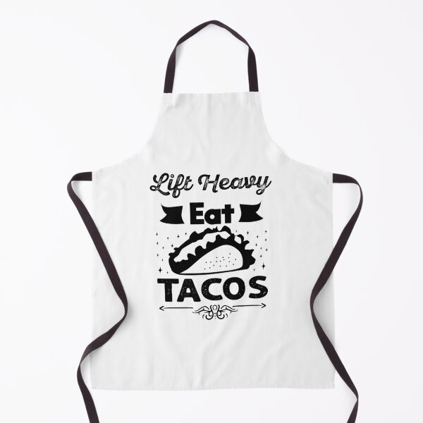 Item preview, Lift Heavy Eat Tacos designed and sold by Artnight.