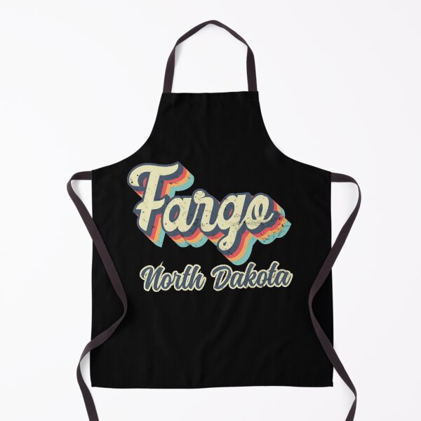 Item preview, Fargo city North Dakota Retro Vintage 70s rainbow designed and sold by Teelogic.