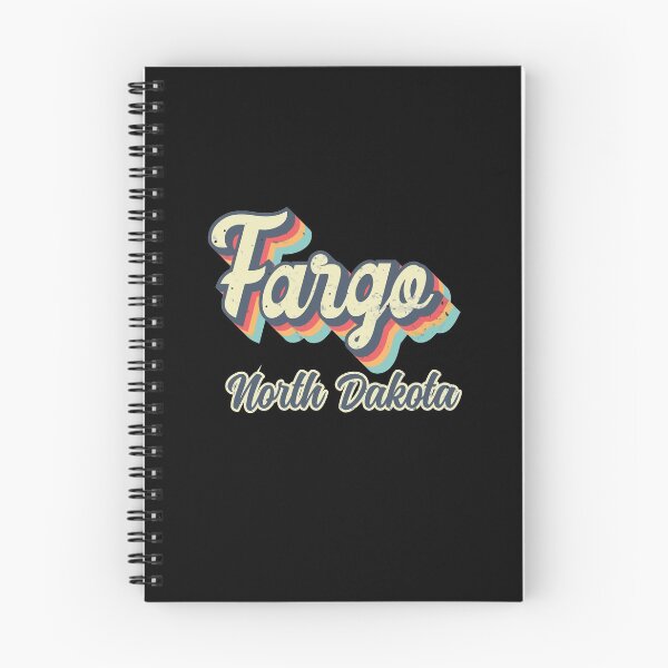 Item preview, Fargo city North Dakota Retro Vintage 70s rainbow designed and sold by Teelogic.