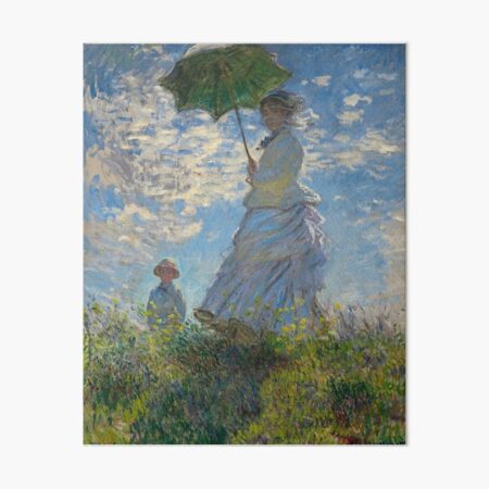 "Claude (1840 1926) La Promenade (Frau mit Sonnenschirm