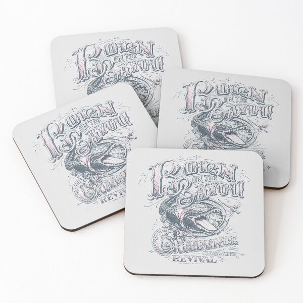 Item preview, Creedence Clearwater Revival Born In The Bayou designed and sold by shopMACIOIO.