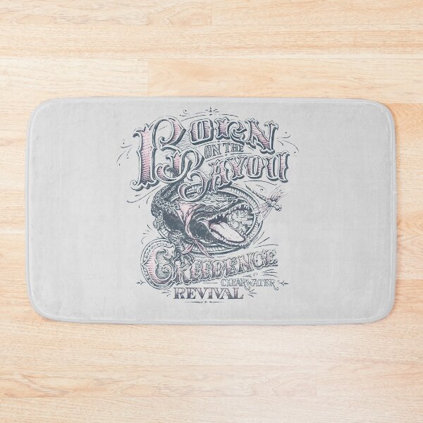 Item preview, Creedence Clearwater Revival Born In The Bayou designed and sold by shopMACIOIO.