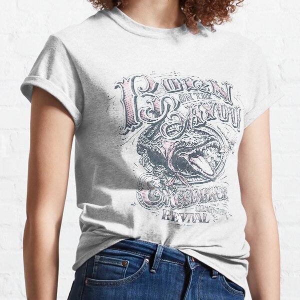 Creedence Clearwater Revival Born In The Bayou Classic T-Shirt