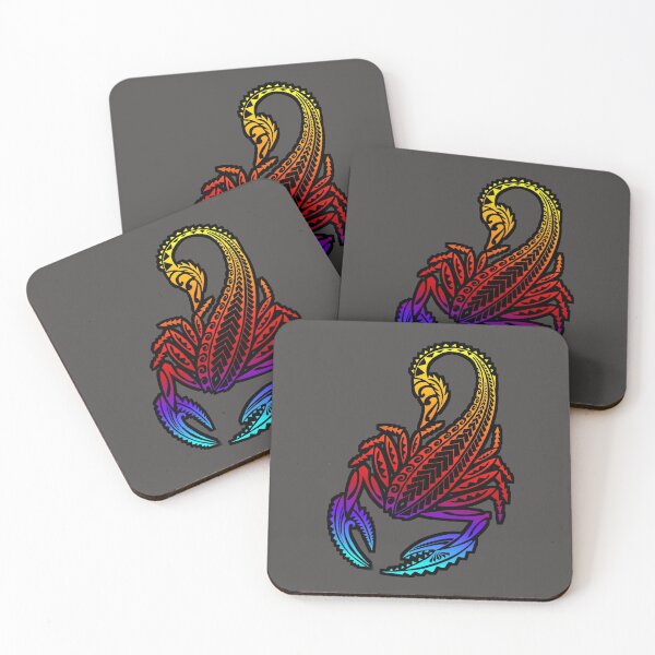 Item preview, Tribal scorpion designed and sold by attracdionz.