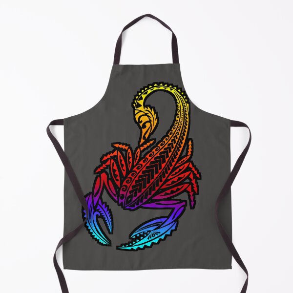 Item preview, Tribal scorpion designed and sold by attracdionz.