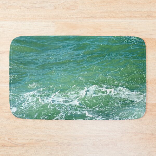 Item preview, Emerald Water Surface Sea Wave Motion Texture 5 designed and sold by Anna Lemos.