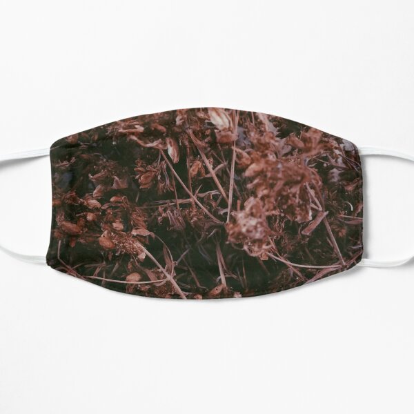 Dry Flowers In The Attic Flat Mask