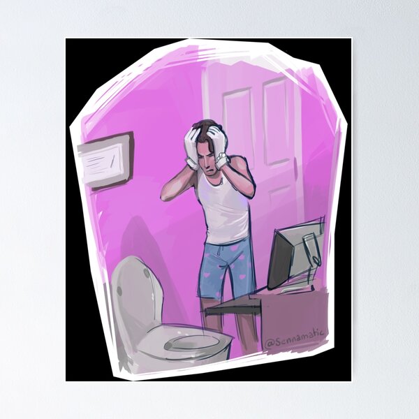 Item preview, Jerma Bathroom Breakdown  designed and sold by Flanignhandmade.