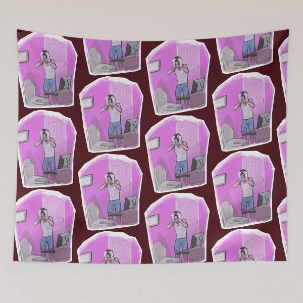 Item preview, Jerma Bathroom Breakdown  designed and sold by Flanignhandmade.