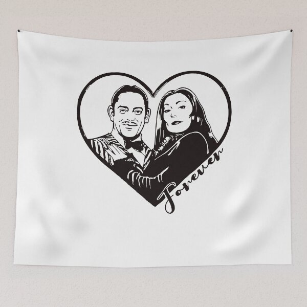 Item preview, Gomez Addams Halloween Spooky Ficticio Estructura Líder Familia Amor Familia Addams Morticia Gomez - designed and sold by GomezAddamSmith.