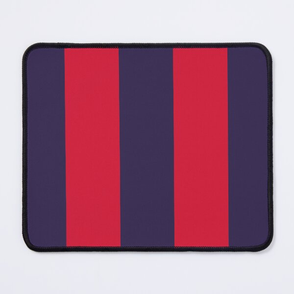 Item preview, Large NAVY BLUE and RED Vertical STRIPES designed and sold by RachelMacht.