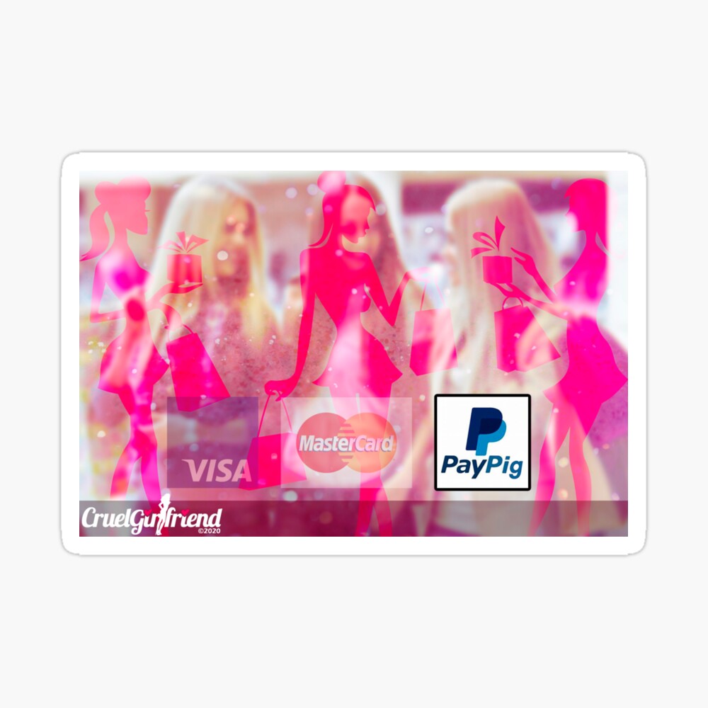 Cruel Girlfriend Paypig