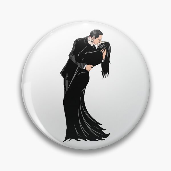 Item preview, Gomez Addams Halloween Spooky Fictitious Structure Leader Family Love Cara Mia Gifts For Music Fan designed and sold by GomezAddamSmith.