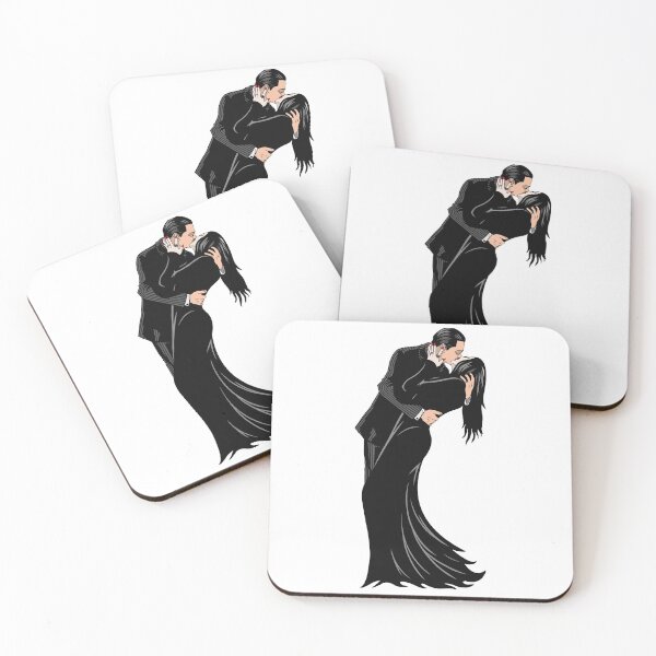 Item preview, Gomez Addams Halloween Spooky Fictitious Structure Leader Family Love Cara Mia Gifts For Music Fan designed and sold by GomezAddamSmith.