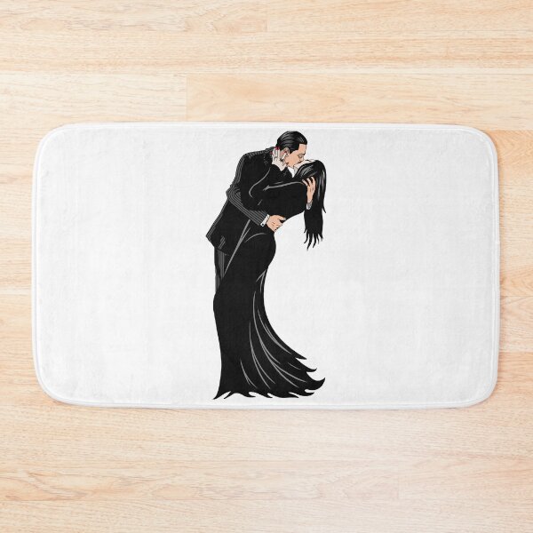 Item preview, Gomez Addams Halloween Spooky Fictitious Structure Leader Family Love Cara Mia Gifts For Music Fan designed and sold by GomezAddamSmith.