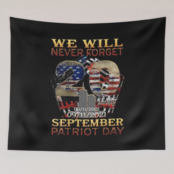 Item preview, Never Forget Day Memorial 20th Anniversary 911 Patriotic designed and sold by bluechic89.