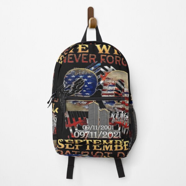 Item preview, Never Forget Day Memorial 20th Anniversary 911 Patriotic designed and sold by bluechic89.