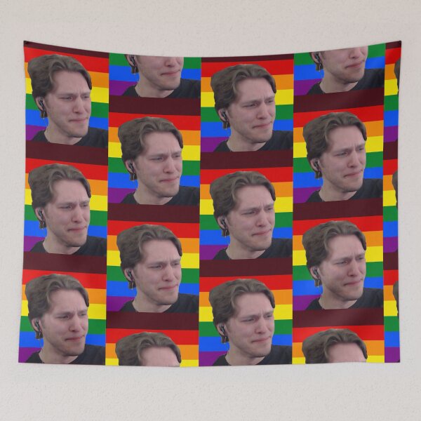 Item preview, Jerma crying   designed and sold by Flanignhandmade.