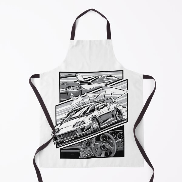 Item preview, Supra mk4 in Manga Style designed and sold by pjrstudio.