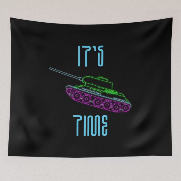 Item preview, It`s Tank Time designed and sold by AdiDsgn.