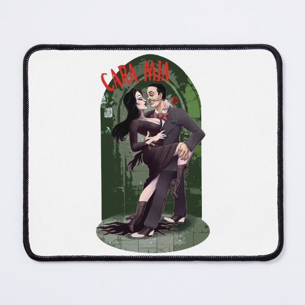 Aperçu de l'œuvre Gomez Addams Halloween Spooky Fictitious Structure Leader Family Love Cara Mia! Cadeau Morticia Gomez créée et vendue par GomezAddamSmith.