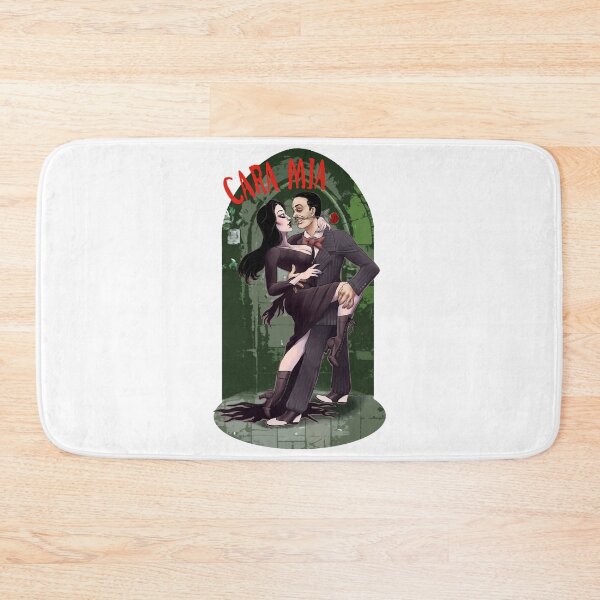Item preview, Gomez Addams Halloween Spooky Fictitious Structure Leader Family Love Cara Mia! Morticia Gomez Gift designed and sold by GomezAddamSmith.