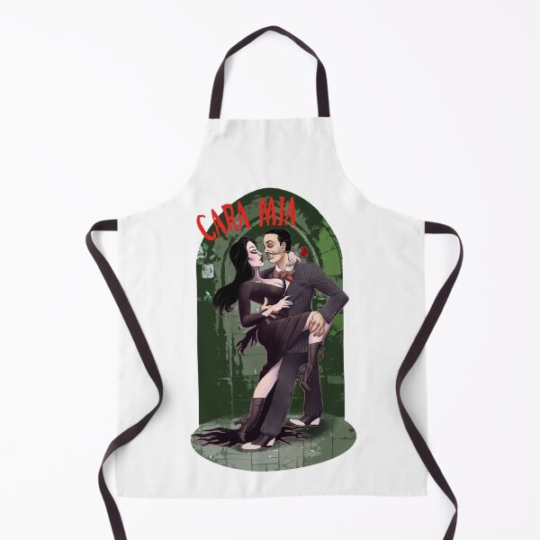 Item preview, Gomez Addams Halloween Espeluznante Estructura ficticia Líder Family Love Cara Mia! Regalo Morticia Gomez designed and sold by GomezAddamSmith.