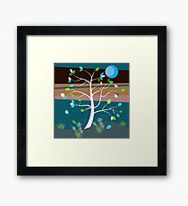 Summer Breeze Framed Print