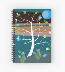 Summer Breeze Spiral Notebook