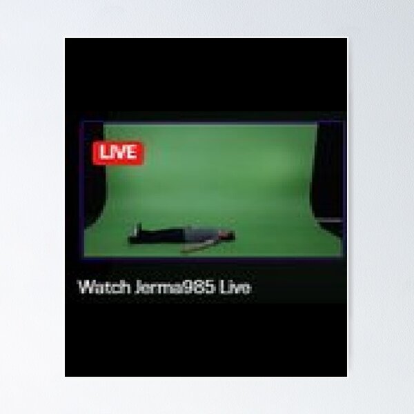 Item preview, Jerma Live  designed and sold by Flanignhandmade.