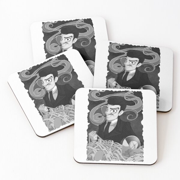 Item preview, Gomez Addams Halloween Spooky Fictitious Structure Leader Family Love Classic - Black And White Gif designed and sold by GomezAddamSmith.