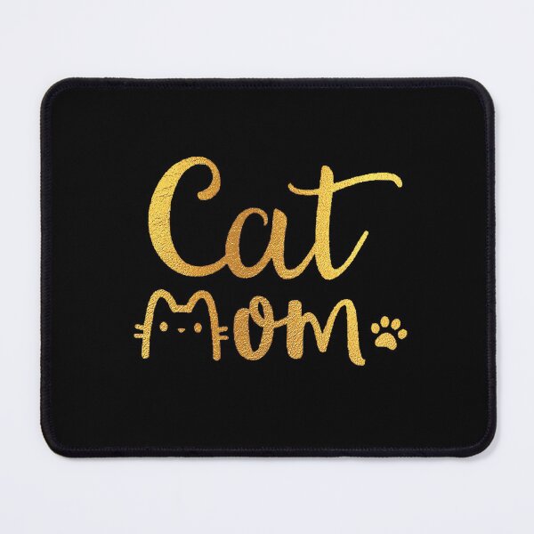 Item preview, Cat Mom Lovev Cat Cat Paw Animal Love Ped Nature Summer Gift Art Design Happy Life Apparel Essential Motivation Inspiration Joy Mood  designed and sold by DesignByHeartUK.